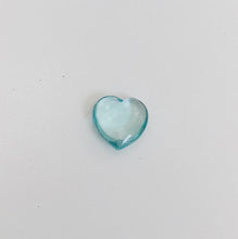 Load image into Gallery viewer, OBSIDIAN BLUE CRYSTAL HEART
