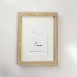 ZODIAC FRAME