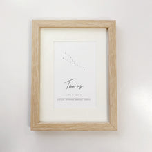 Load image into Gallery viewer, ZODIAC FRAME
