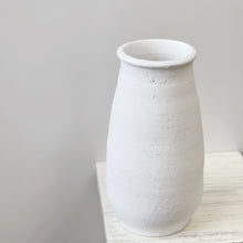 Load image into Gallery viewer, JULIO WHITE TERRACOTTA POT
