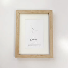 Load image into Gallery viewer, ZODIAC FRAME
