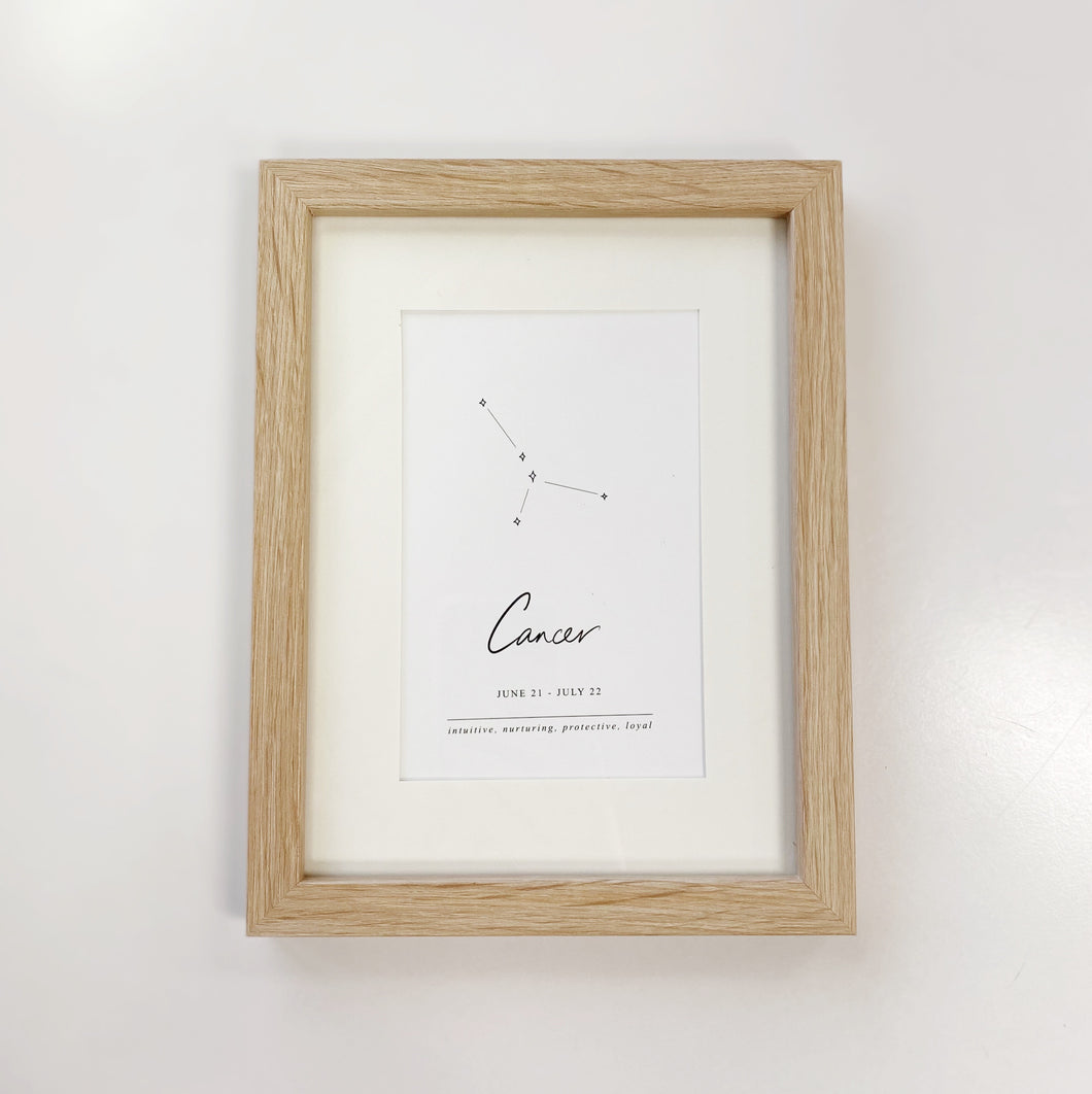 ZODIAC FRAME