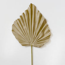 Load image into Gallery viewer, ARTIFICIAL PALM LEAF DARK BEIGE
