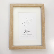 Load image into Gallery viewer, ZODIAC FRAME
