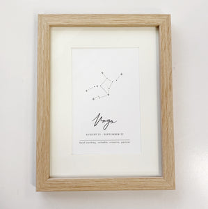 ZODIAC FRAME