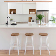 Load image into Gallery viewer, TIFFANY OAK STOOL
