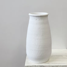 Load image into Gallery viewer, JULIO WHITE TERRACOTTA POT
