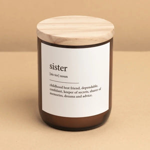 SISTER CANDLE