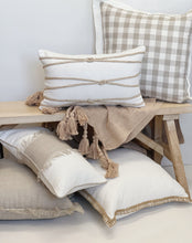 Load image into Gallery viewer, MYKONOS BLANC CUSHION
