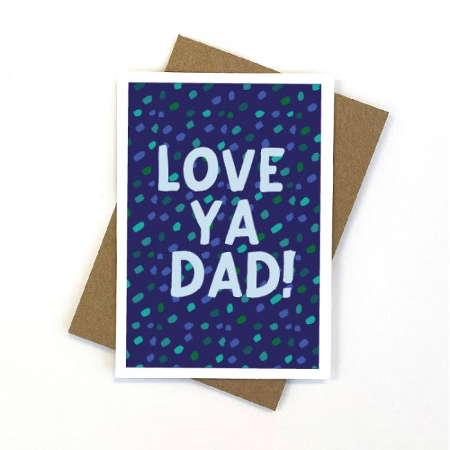 LOVE YA DAD CARD