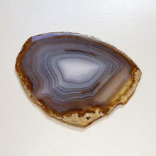 Load image into Gallery viewer, NATURAL AGATE SLICE
