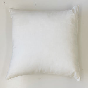 WHITE LINEN CUSHION