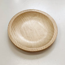 Load image into Gallery viewer, WOOD TRINKET BOWL
