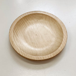 WOOD TRINKET BOWL