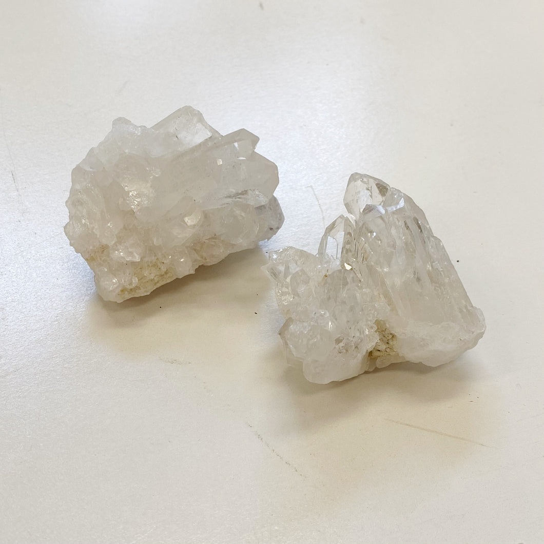CLEAR QUARTZ CLUSTER