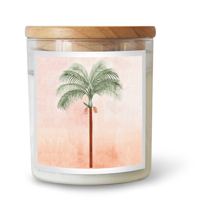 THE PALM CANDLE