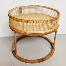 Load image into Gallery viewer, KALIB RATTAN TRAY TABLE
