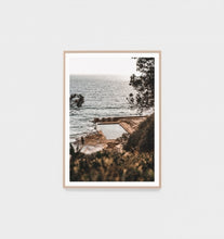 Load image into Gallery viewer, SECLUDED POOL PRINT
